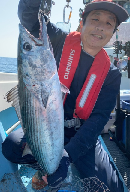海晴丸 釣果