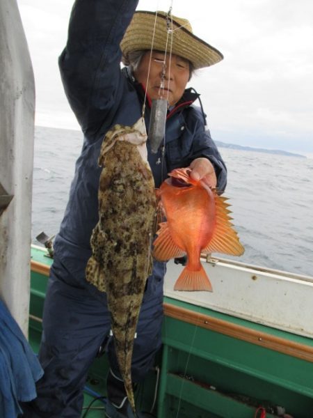 真祐丸 (しんゆうまる) 釣果