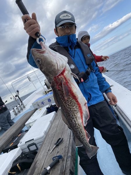 千尋丸 釣果