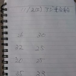 金沢八景鴨下丸 釣果