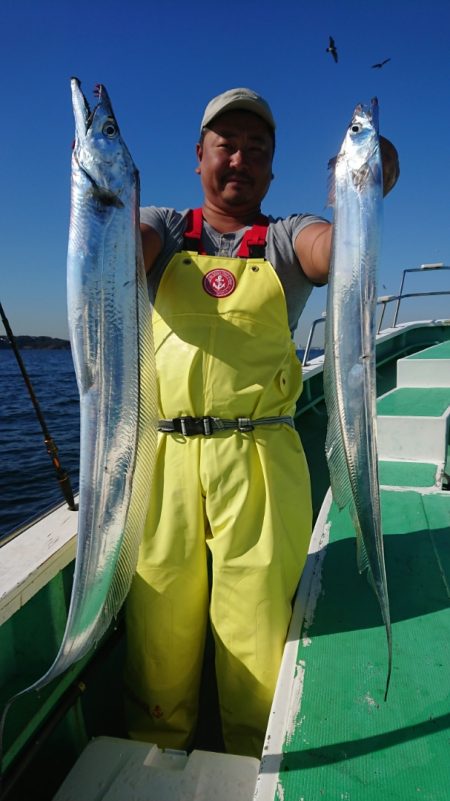 金沢八景鴨下丸 釣果