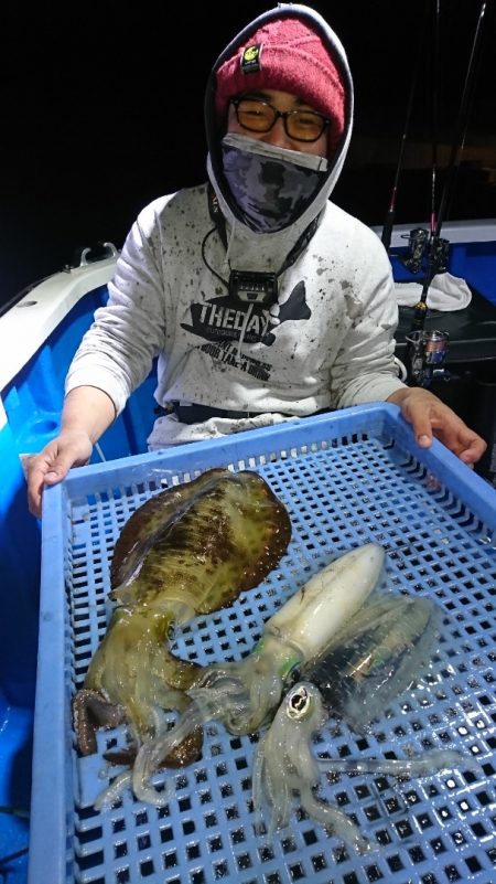 第三共栄丸 釣果