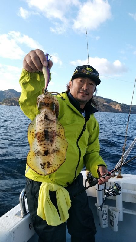 LUSTER『ラスター』 釣果