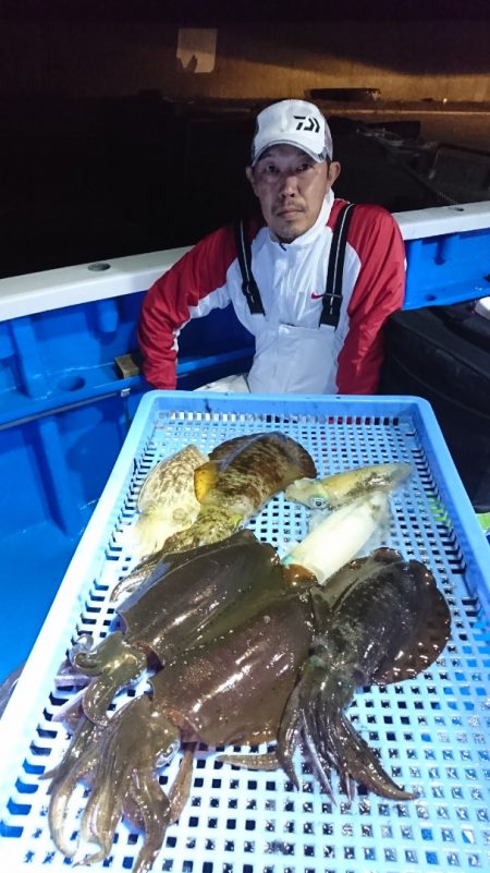 第三共栄丸 釣果