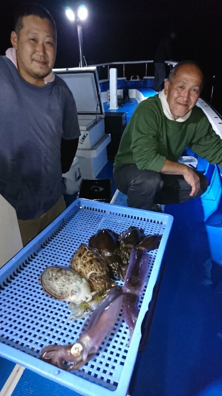 第三共栄丸 釣果