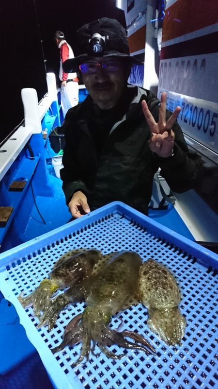 第三共栄丸 釣果