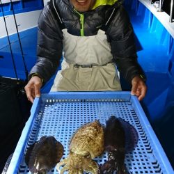 第三共栄丸 釣果