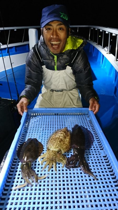 第三共栄丸 釣果