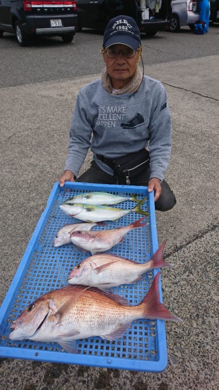 第三共栄丸 釣果