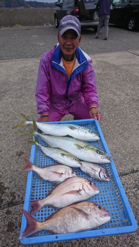 第三共栄丸 釣果
