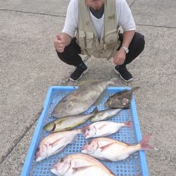 第三共栄丸 釣果