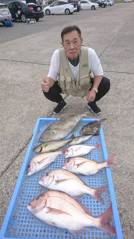 第三共栄丸 釣果