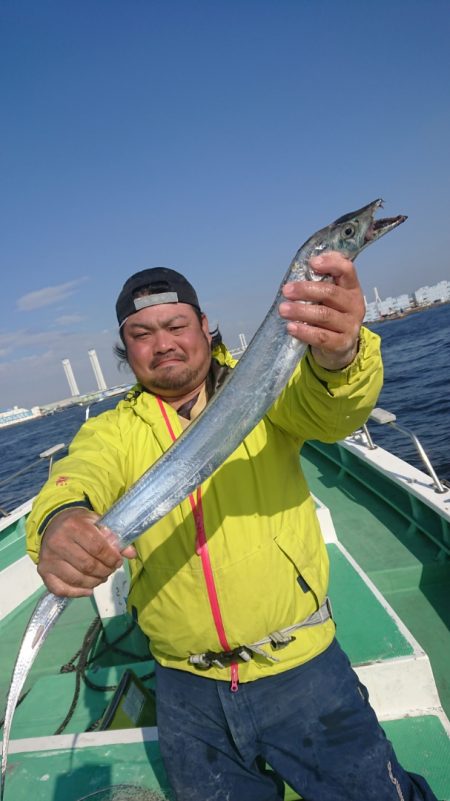 金沢八景鴨下丸 釣果