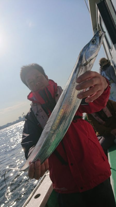 金沢八景鴨下丸 釣果