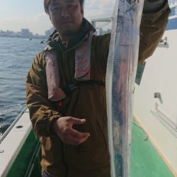 金沢八景鴨下丸 釣果