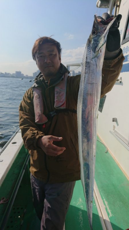 金沢八景鴨下丸 釣果