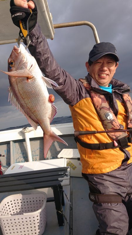 だて丸 釣果