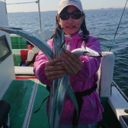 金沢八景鴨下丸 釣果