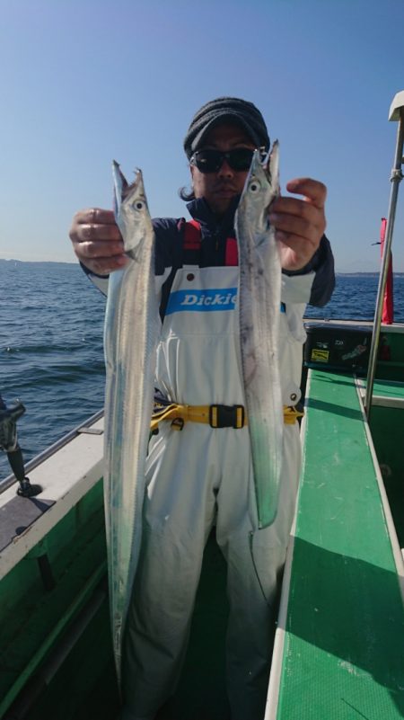 金沢八景鴨下丸 釣果