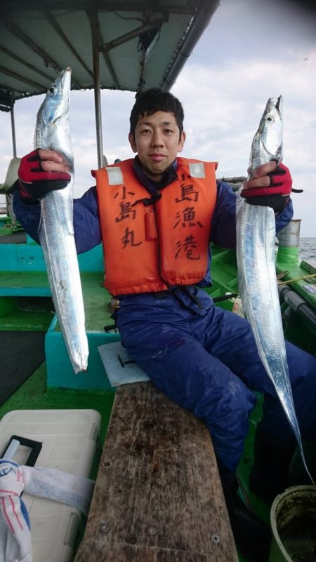 小島丸 釣果