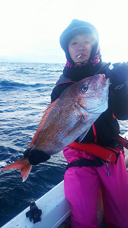 ブルドック 釣果