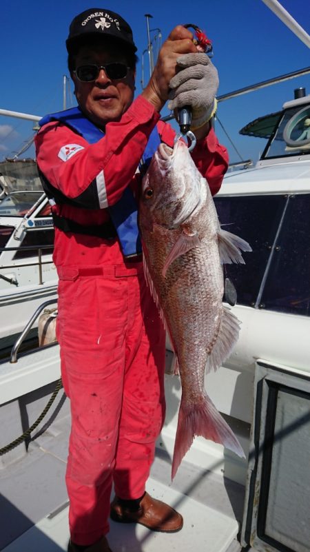 第二ゆず丸 釣果