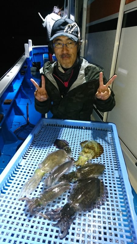 第三共栄丸 釣果