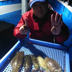 第三共栄丸 釣果