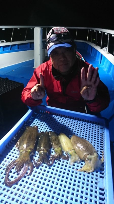 第三共栄丸 釣果