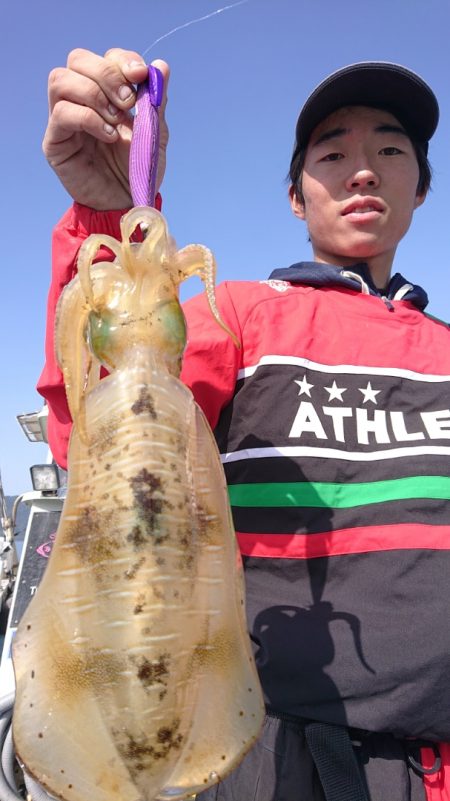 シースナイパー海龍 釣果