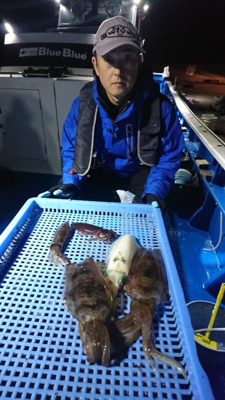 第三共栄丸 釣果