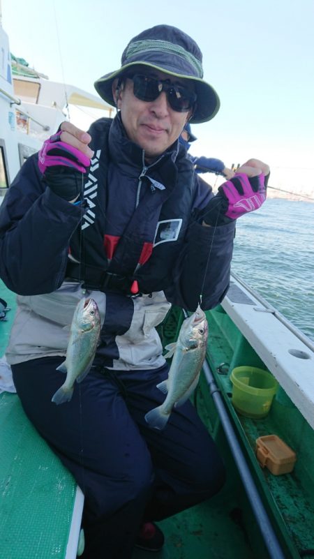 金沢八景鴨下丸 釣果