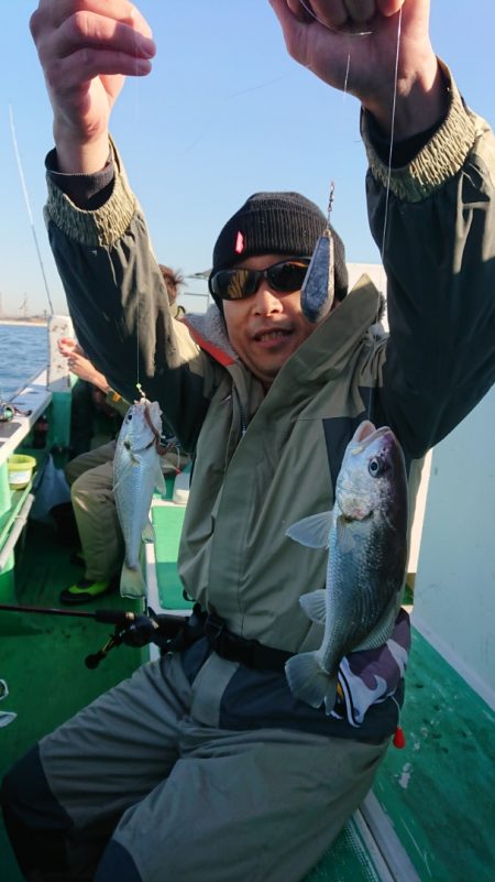 金沢八景鴨下丸 釣果