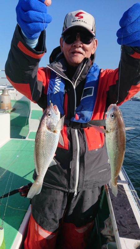 金沢八景鴨下丸 釣果