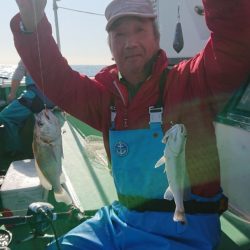 金沢八景鴨下丸 釣果