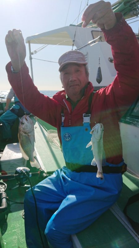 金沢八景鴨下丸 釣果