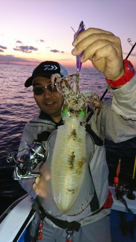 第三共栄丸 釣果