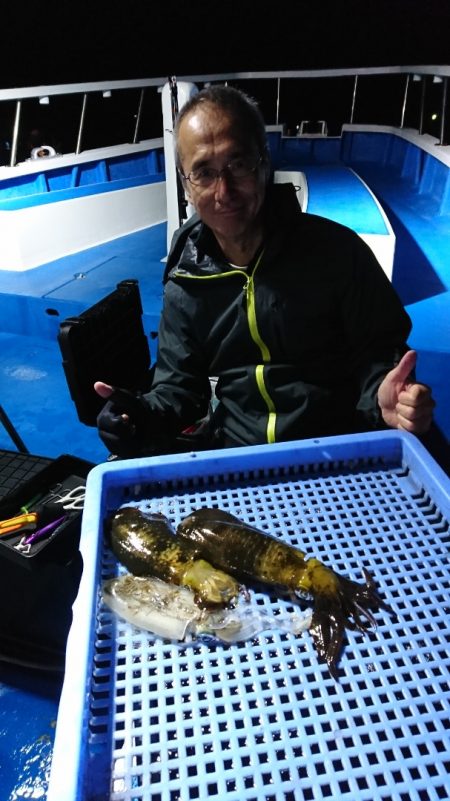 第三共栄丸 釣果