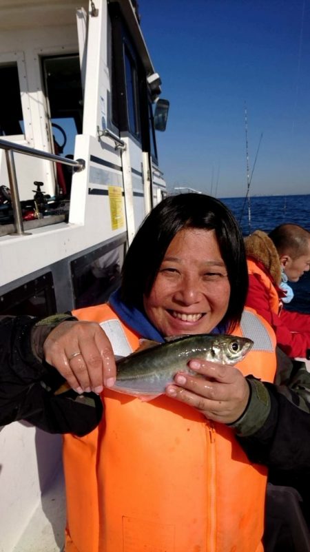 金沢八景鴨下丸 釣果