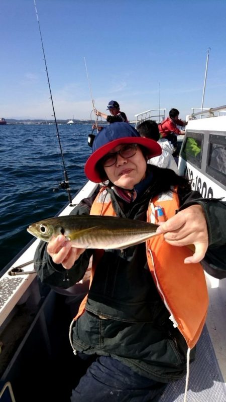 金沢八景鴨下丸 釣果