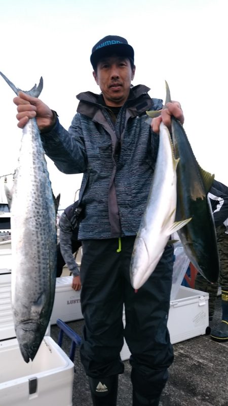 LUSTER『ラスター』 釣果