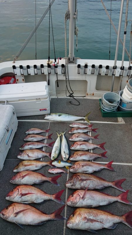 ARCADIAⅡ （アルカディアⅡ） 釣果…