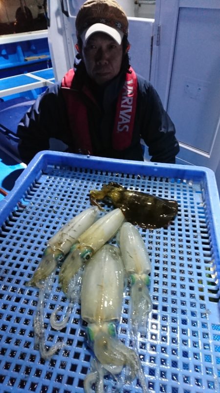 第三共栄丸 釣果