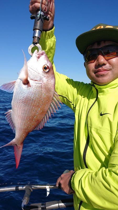 海皇丸 釣果