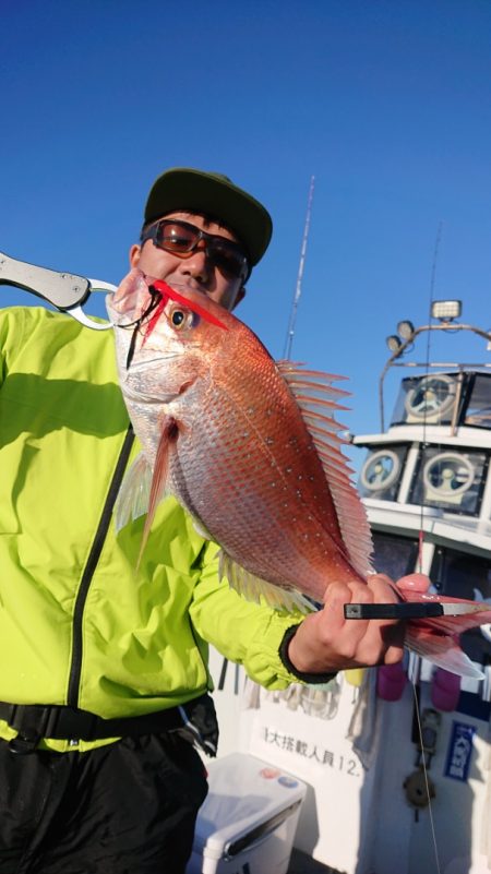 海皇丸 釣果