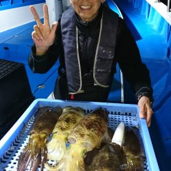 第三共栄丸 釣果