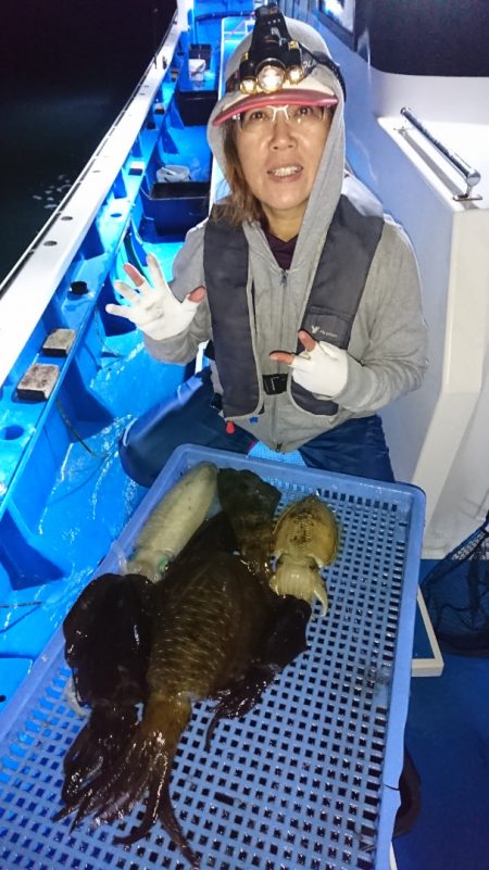 第三共栄丸 釣果