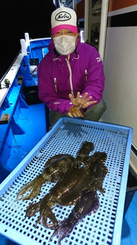 第三共栄丸 釣果