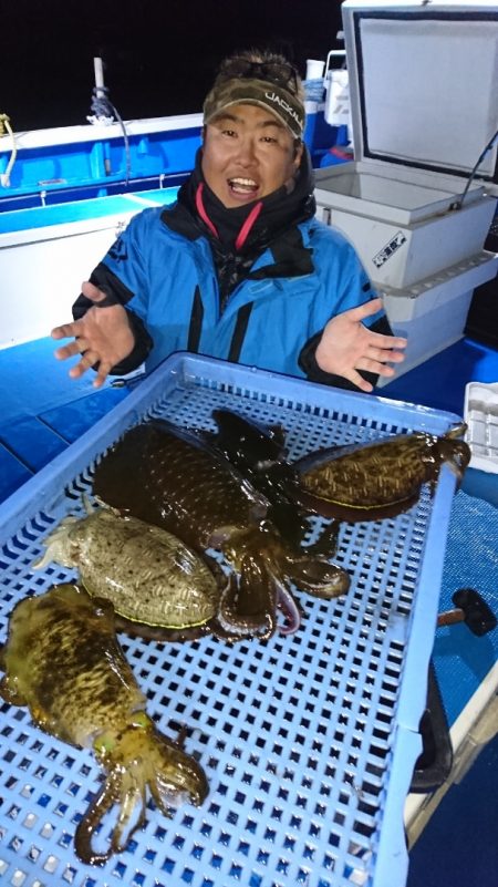 第三共栄丸 釣果