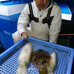 第三共栄丸 釣果